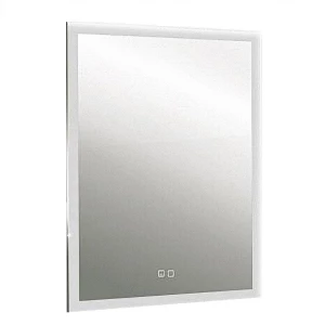Зеркало Гуверт 600*800 вертикальный сенсорный выкл Silver Mirrors