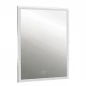Зеркало Гуверт 600*800 вертикальный сенсорный выкл Silver Mirrors
