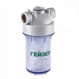 Фильтр Гейзер 1ПФД для смягчения воды