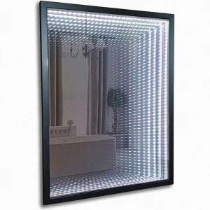 Зеркало Серенити 600*800 выключатель датчик на движение Silver Mirrors