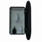 Зеркало-шкаф "Elmage black LED" 450х800 Continent