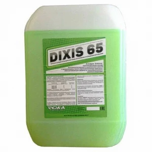 Теплоноситель DIXIS-65 10кг зелёный