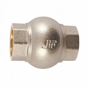 Клапан обратный 1' с латунным золотником JIF